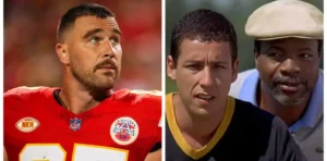 Taylor Swift, Travis Kelce, Happy Gilmore 2, Adam Sandler,